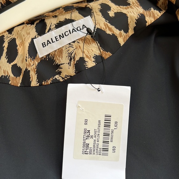 Balenciaga windbreak jacket size 36 - Picture 16 of 16